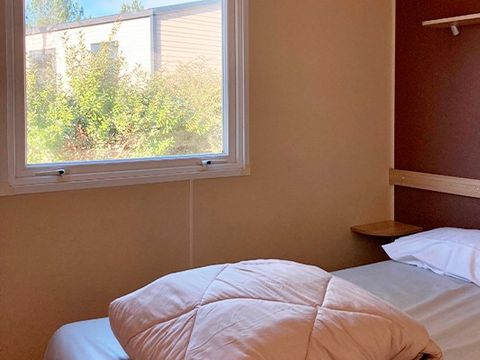 MOBILHOME 6 personnes - Comfort | 3 Ch. | 6 Pers. | Terrasse surélevée