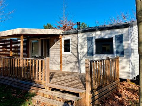 MOBILHOME 6 personnes - Comfort | 3 Ch. | 6 Pers. | Terrasse surélevée