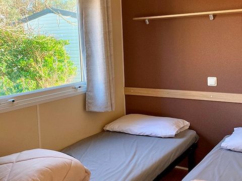 MOBILHOME 6 personnes - Comfort | 3 Ch. | 6 Pers. | Terrasse surélevée