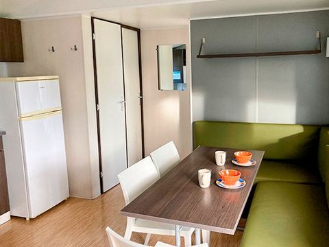 MOBILHOME 6 personnes - Comfort | 3 Ch. | 6 Pers. | Terrasse surélevée