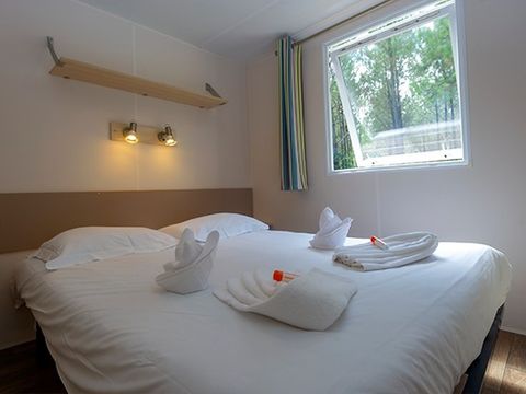 MOBILHOME 6 personnes - Comfort | 3 Ch. | 6 Pers. | Terrasse simple | Clim.