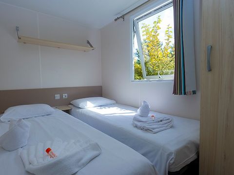 MOBILHOME 6 personnes - Classic | 3 Ch. | 6 Pers. | Terrasse surélevée | Clim.