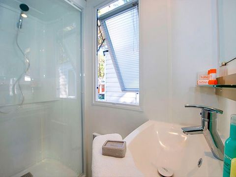 MOBILHOME 6 personnes - Mobil-home | Comfort XL | 3 Ch. | 6 Pers. | Terrasse simple | Clim.
