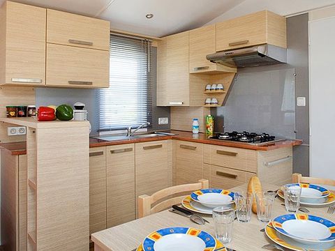 MOBILHOME 6 personnes - 3 chambres