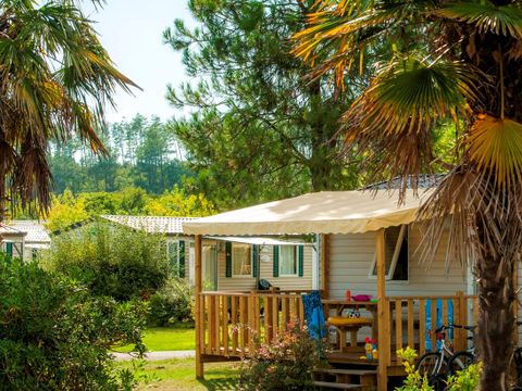MOBILHOME 6 personnes - 3 chambres