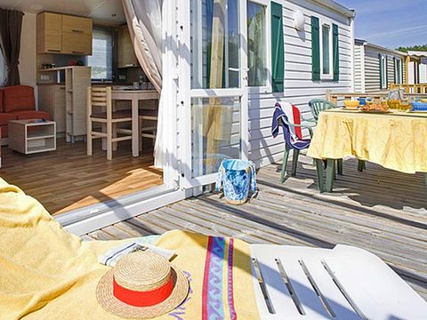 MOBILHOME 6 personnes - 3 chambres