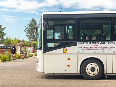 Camping Les Vignes - Camping Landes - Image N°24