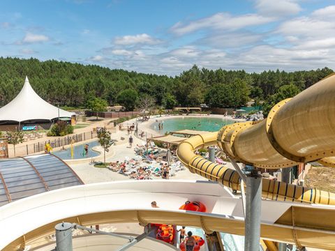 Camping Les Vignes - Camping Landes