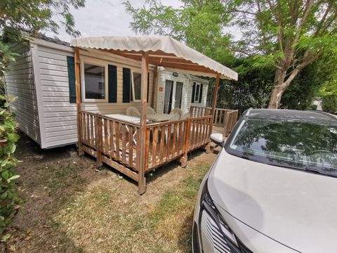 MOBILHOME 6 personnes - PARTICULIER SALVATI