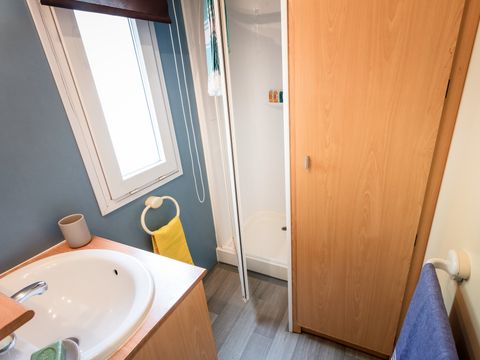 MOBILHOME 4 personnes - Comfort XL | 2 Ch. | 4 Pers. | Terrasse Couverte