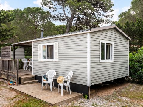 MOBILHOME 4 personnes - Comfort XL | 2 Ch. | 4 Pers. | Terrasse surélevée