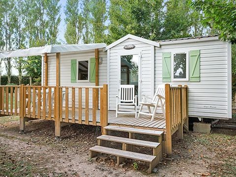 MOBILHOME 4 personnes - Classic | 2 Ch. | 4 Pers. | Terrasse surélevée