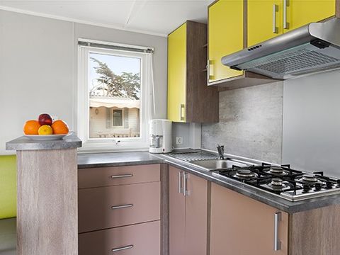 MOBILHOME 6 personnes - Classic | 3 Ch. | 6 Pers. | Petite Terrasse