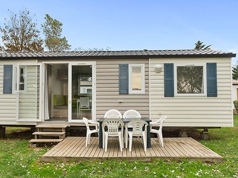 MOBILHOME 6 personnes - Classic | 3 Ch. | 6 Pers. | Petite Terrasse