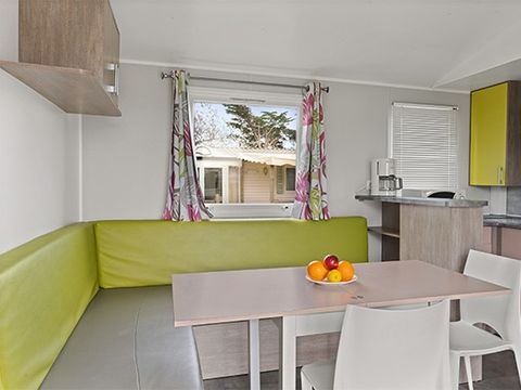 MOBILHOME 6 personnes - Classic | 3 Ch. | 6 Pers. | Petite Terrasse