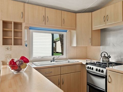 MOBILHOME 6 personnes - Classic XL | 3 Ch. | 6 Pers. | Terrasse surélevée | TV