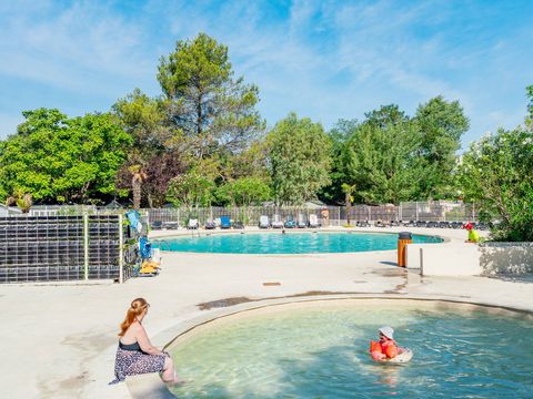 Camping Domaine des Iscles - Camping Bouches-du-Rhône