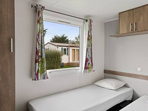 MOBILHOME 6 personnes - Classic | 3 Ch. | 6 Pers. | Terrasse simple