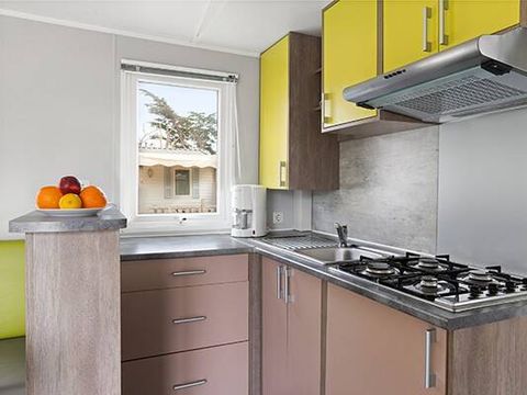 MOBILHOME 6 personnes - Classic | 3 Ch. | 6 Pers. | Terrasse simple