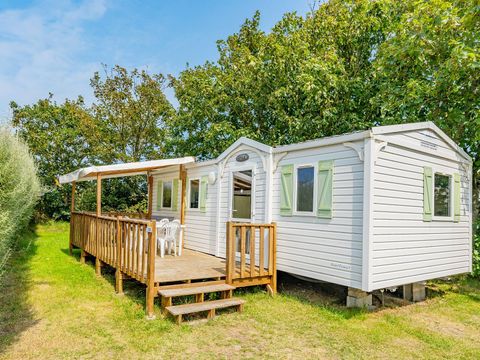 MOBILHOME 6 personnes - Classic | 3 Ch. | 6 Pers. | Terrasse surélevée