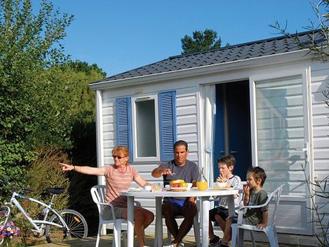 MOBILHOME 6 personnes - 2 chambres