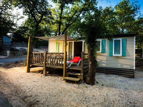 MOBILHOME 4 personnes - Confort