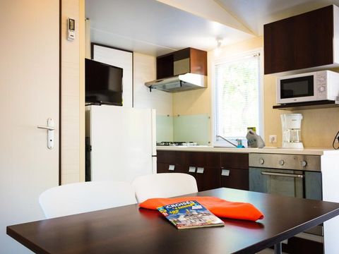 MOBILHOME 4 personnes - Confort