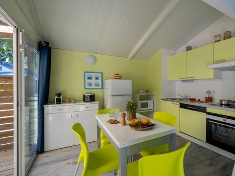 CHALET 6 personnes - Chalet Family Confort 6 personnes