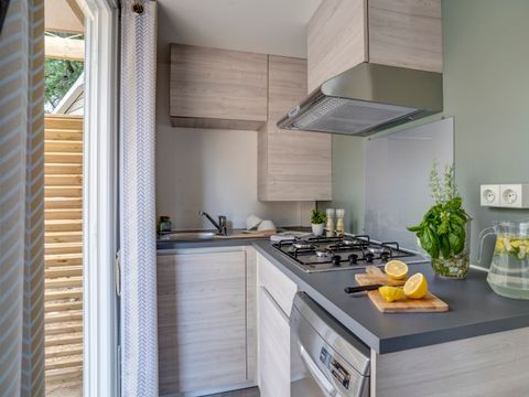 MOBILHOME 6 personnes - Mobil-Home Suite Charme 6p