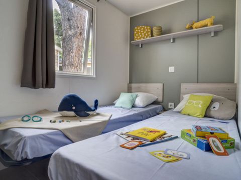 Mobilhome 6 personnes - Suite Charme