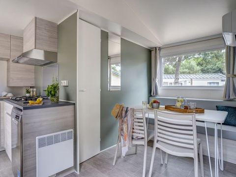 Mobilhome 6 personnes - Suite Charme
