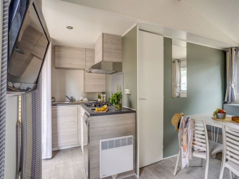 Mobilhome 6 personnes - Suite Charme