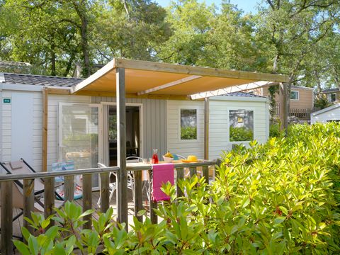 Mobilhome 6 personnes - Suite Charme