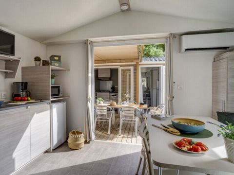 Mobilhome 6 personnes - Confort Duo