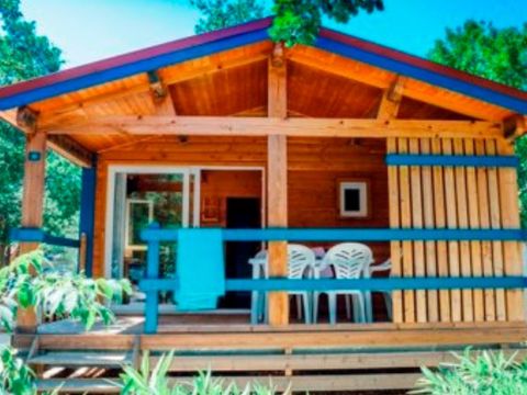 CHALET 5 personnes - Chalet Genêt Confort 5 personnes 2ch