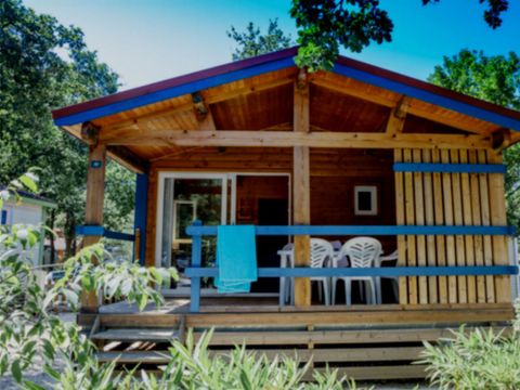 CHALET 5 personnes - Chalet Genêt Confort 5 personnes 2ch