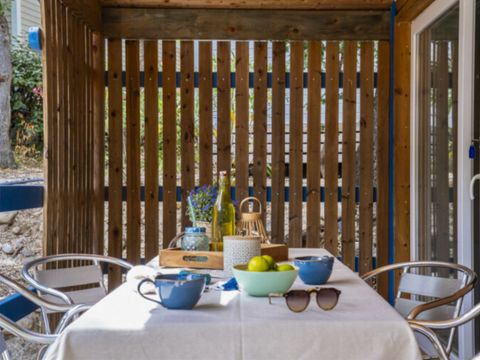 CHALET 5 personnes - Chalet Genêt Confort 5 personnes 2ch