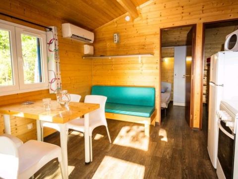 CHALET 5 personnes - Chalet Genêt Confort 5 personnes 2ch