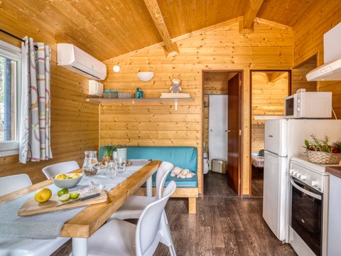 CHALET 5 personnes - Chalet Genêt Confort 5 personnes 2ch