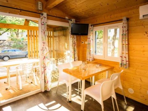 CHALET 5 personnes - Chalet Genêt Confort 5 personnes 2ch