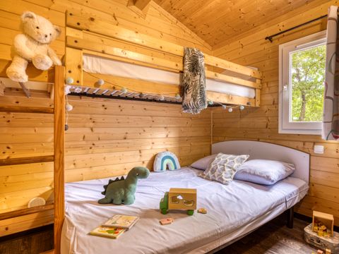 CHALET 5 personnes - Chalet Genêt Confort 5 personnes 2ch
