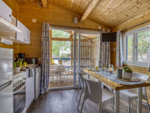 CHALET 5 personnes - Chalet Genêt Confort 5 personnes 2ch