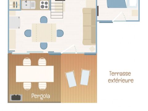 Chalet 6 personnes - Family Confort