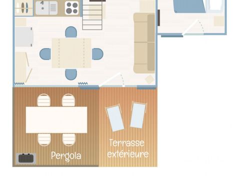 CHALET 6 personnes - Chalet Family Confort 6 personnes