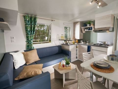 Mobilhome 6 personnes - Charme - 3 chambres