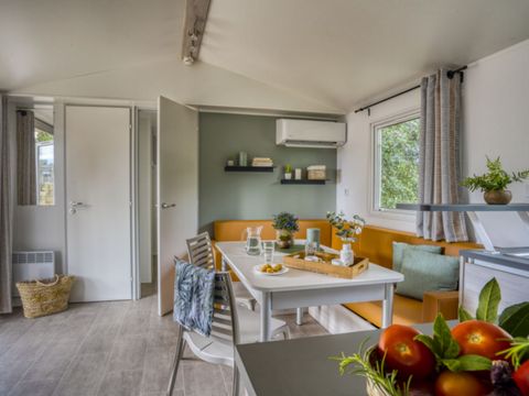 Mobilhome 6 personnes - Charme - 3 chambres