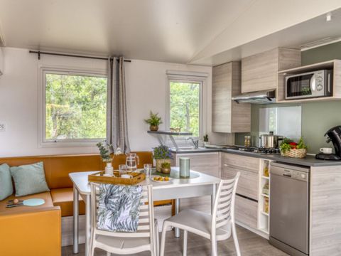 Mobilhome 6 personnes - Charme - 3 chambres