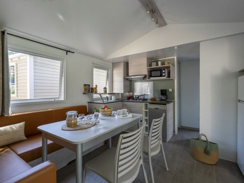 Mobilhome 6 personnes - Charme - 3 chambres