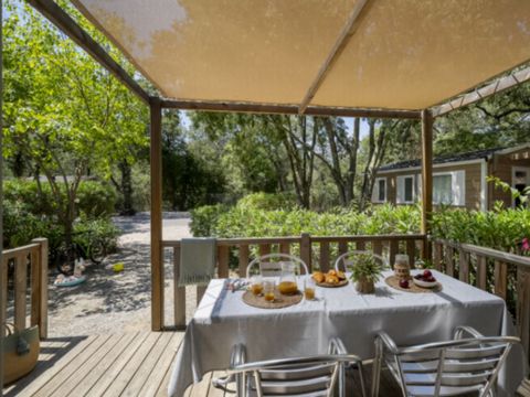 Mobilhome 6 personnes - Charme - 3 chambres