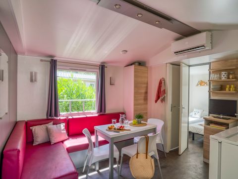 MOBILHOME 6 personnes - 3 chambres 4 adultes + 2 enfants